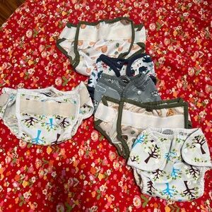 Thirsties Duo Wrap Size One (6)